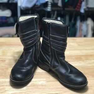 Josef Seibel Sherpa lines winter boots